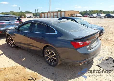 2020 Chevrolet Malibu Fwd Rs из США, поврежденный, VIN 1G1ZG5ST7LF154836